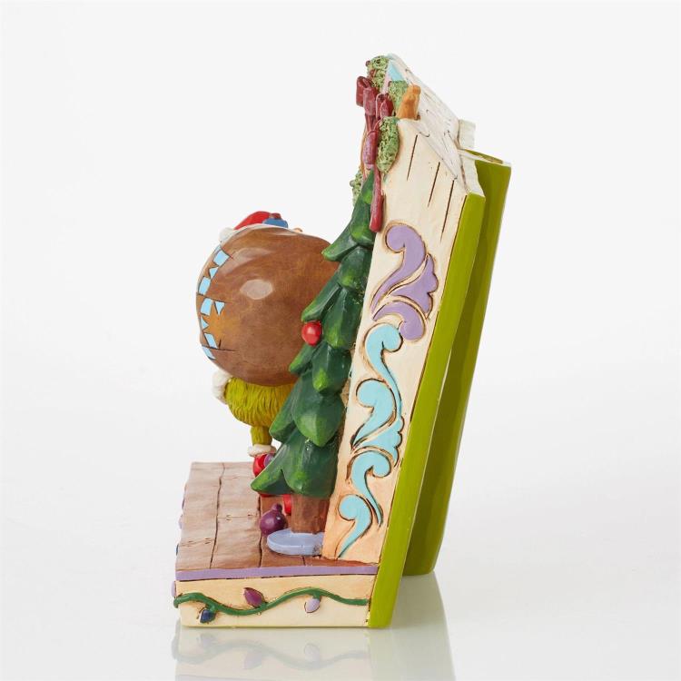 Dr. Seuss The Grinch Stealing Presents Story Figurine Gallery Image 4