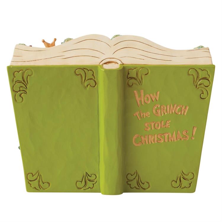 Dr. Seuss The Grinch Stealing Presents Story Figurine Gallery Image 3