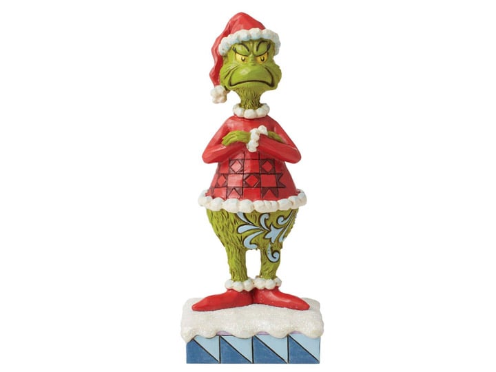 Dr. Seuss The Grinch Mean Grinch Figurine Gallery Image 1