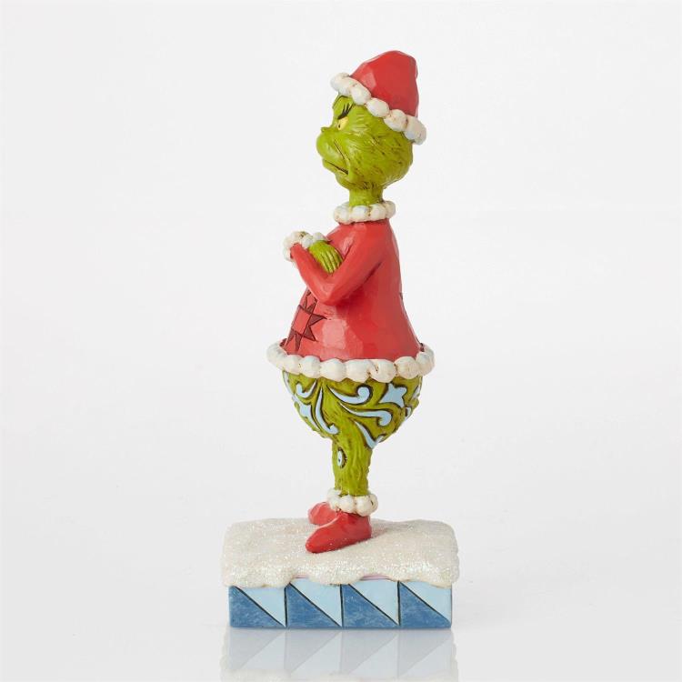Dr. Seuss The Grinch Mean Grinch Figurine Gallery Image 4