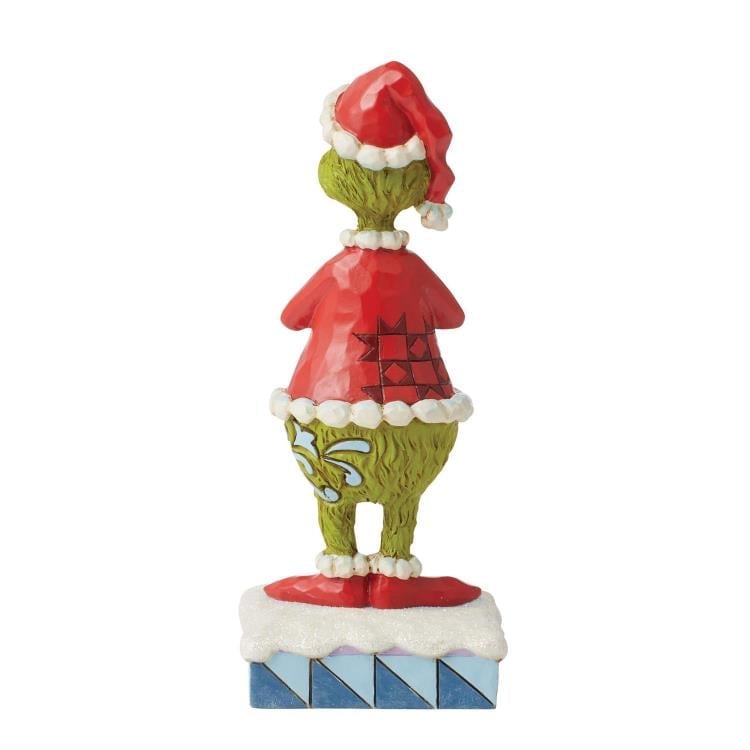 Dr. Seuss The Grinch Mean Grinch Figurine Gallery Image 3