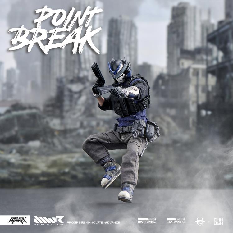Mecha Will Rise Carbine (Point Break Ver.) 1/12 Scale Action Figure