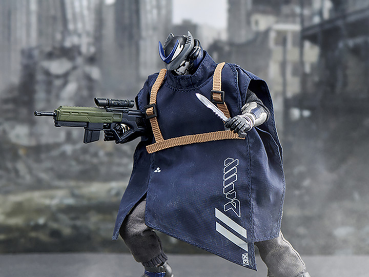 Mecha Will Rise Carbine (Point Break Ver.) 1/12 Scale Action Figure