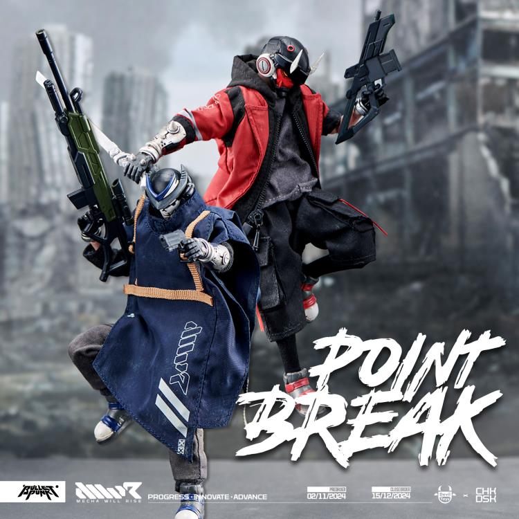 Mecha Will Rise Carbine (Point Break Ver.) 1/12 Scale Action Figure