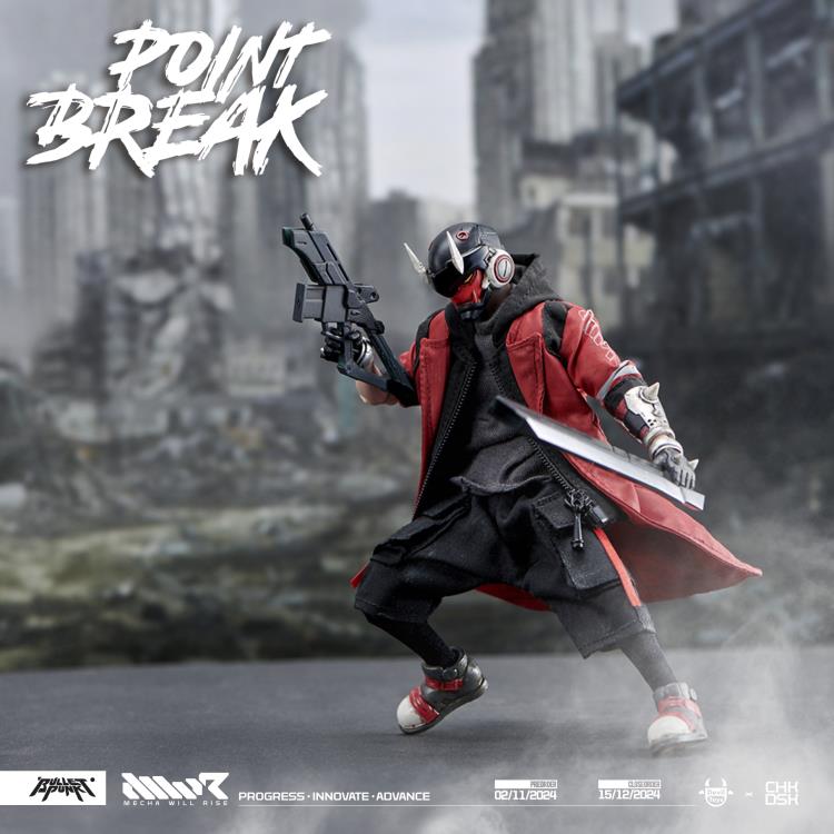Mecha Will Rise DXIII (Point Break Ver.) 1/12 Scale Action Figure
