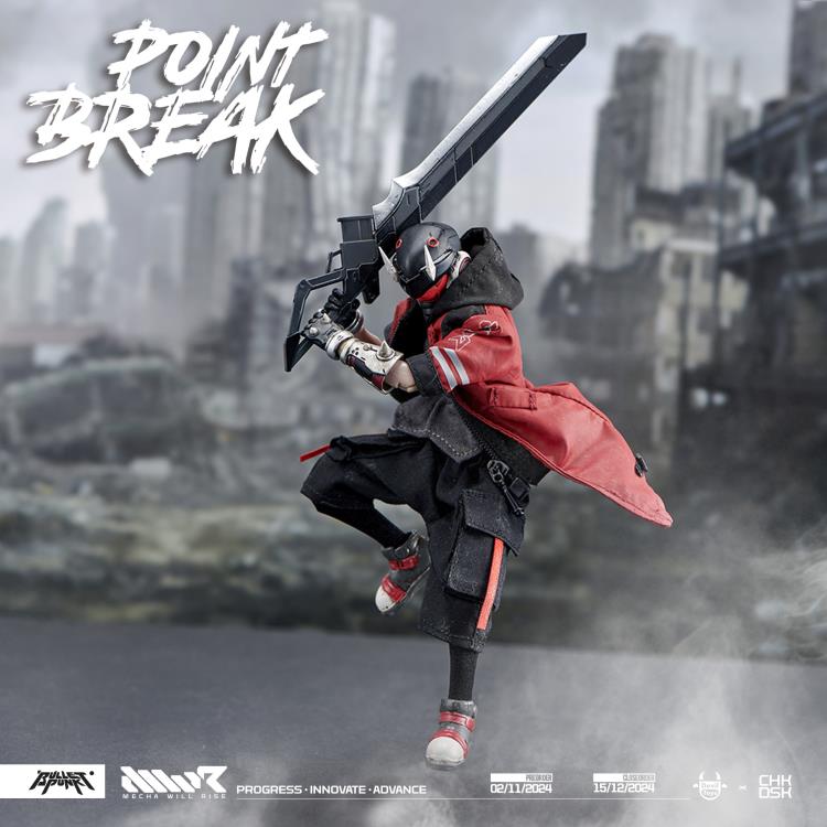 Mecha Will Rise DXIII (Point Break Ver.) 1/12 Scale Action Figure Gallery Image 4