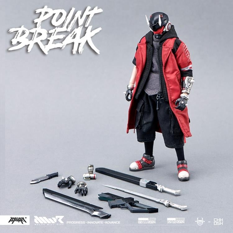 Mecha Will Rise DXIII (Point Break Ver.) 1/12 Scale Action Figure