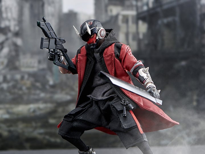 その他 Devil Toys Mecha Will Rise DXIII Mecha Will Rise DXIII (Point Break Ver.) 1/12 Scale Action Figure