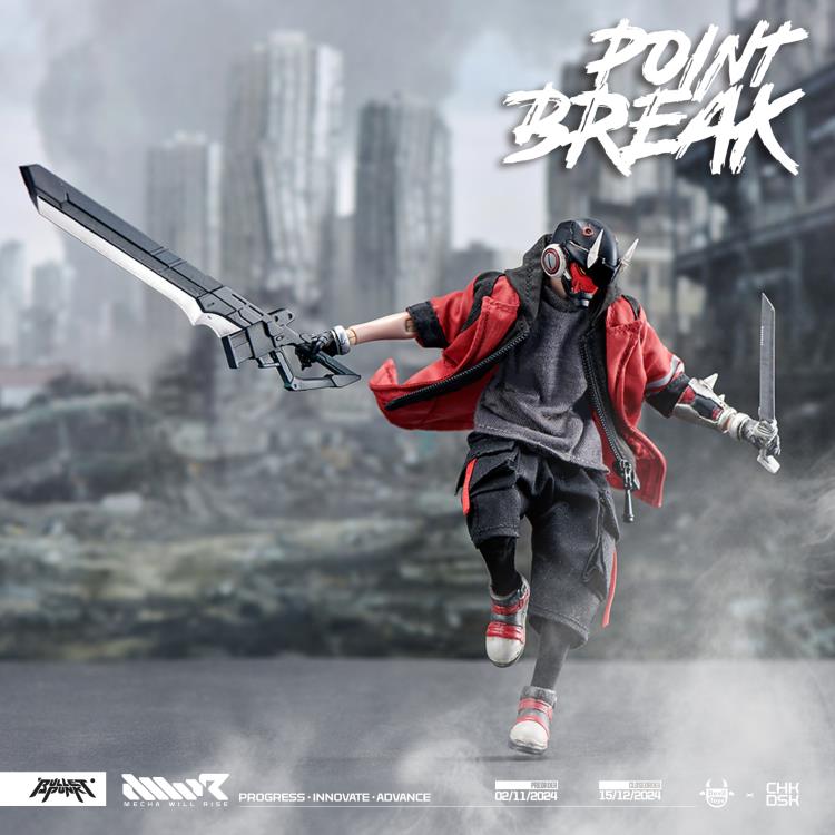 Mecha Will Rise DXIII (Point Break Ver.) 1/12 Scale Action Figure