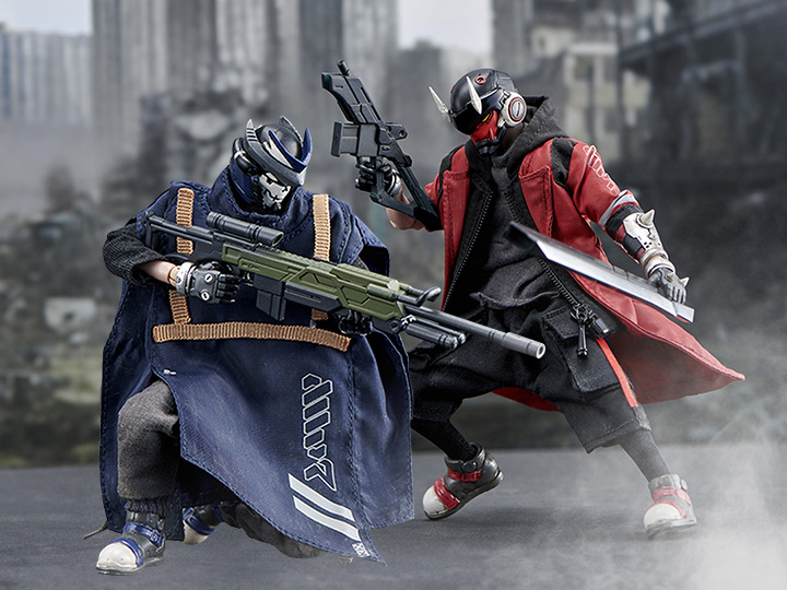 Mecha Will Rise Carbine and DXIII (Point Break Ver.) Deluxe 1/12