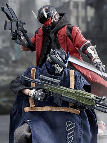 Mecha Will Rise Carbine and DXIII (Point Break Ver.) Deluxe 1/12