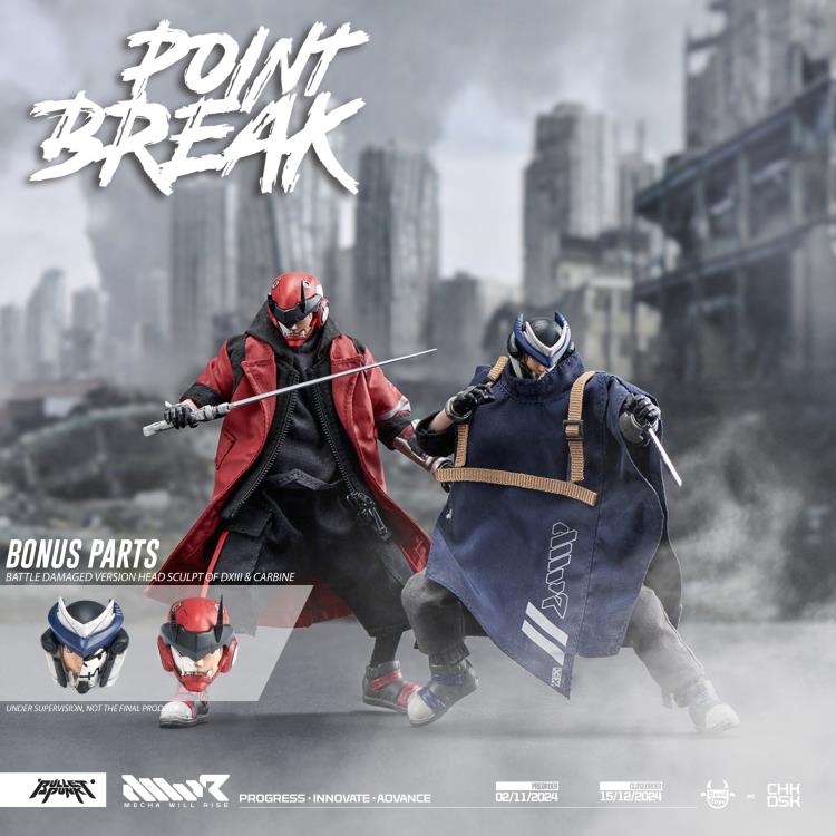Mecha Will Rise Carbine and DXIII (Point Break Ver.) Deluxe 1/12