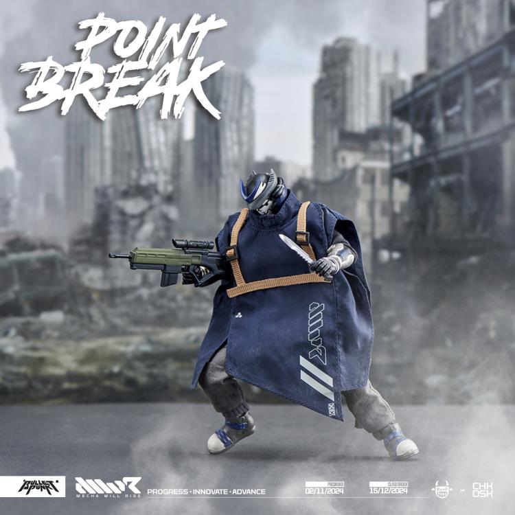 Mecha Will Rise Carbine and DXIII (Point Break Ver.) Deluxe 1/12