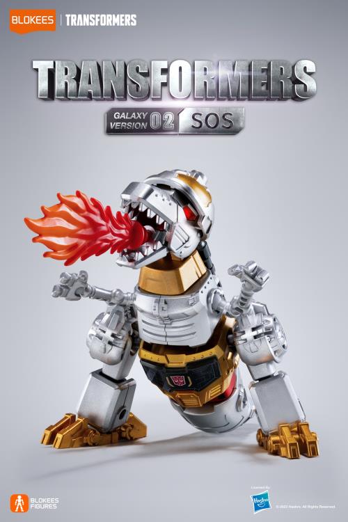 Transformers G1 Galaxy Version Vol.2 SOS Boxed Set of 9 Model Kits (English Ver.) Gallery Image 17
