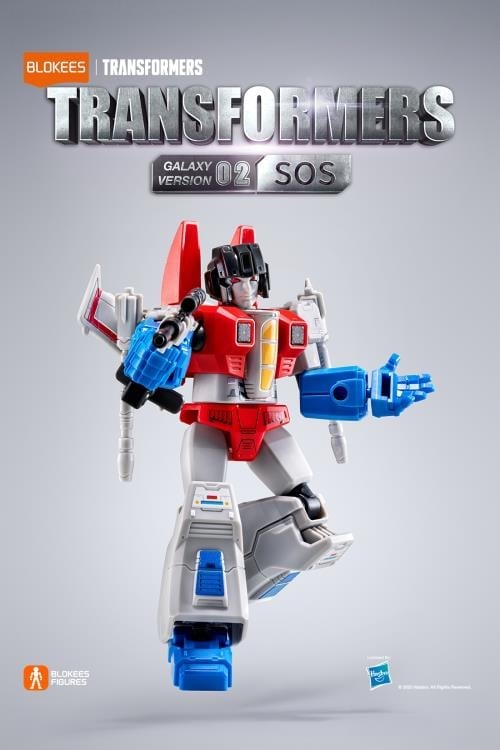 Transformers G1 Galaxy Version Vol.2 SOS Boxed Set of 9 Model Kits (English Ver.) Gallery Image 9