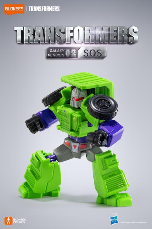 Transformers G1 Galaxy Version Vol.2 SOS Boxed Set of 9 Model Kits (English Ver.) Gallery Image 11