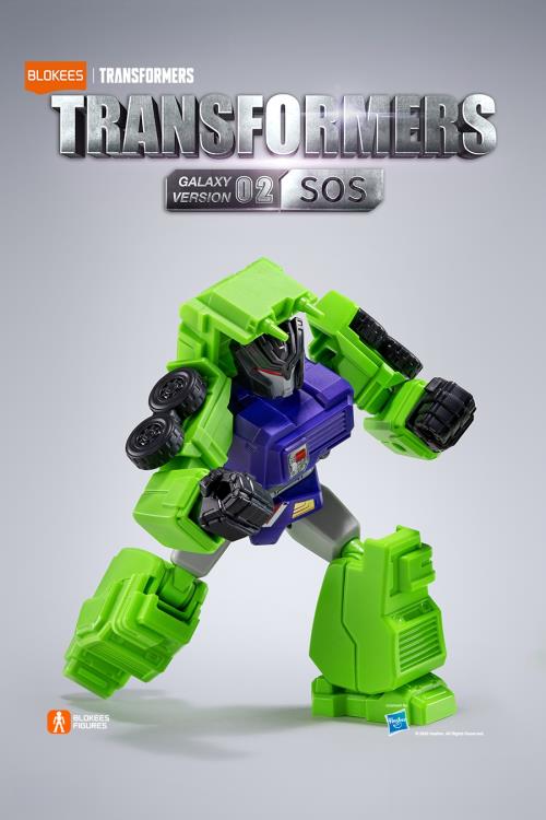 Transformers G1 Galaxy Version Vol.2 SOS Boxed Set of 9 Model Kits (English Ver.) Gallery Image 10