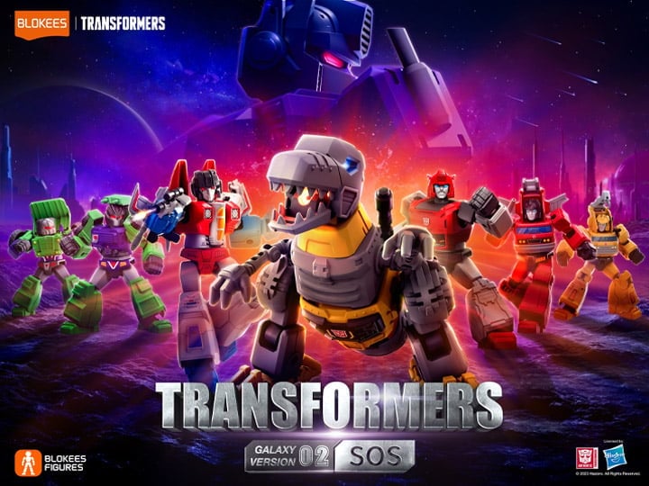 Transformers G1 Galaxy Version Vol.2 SOS Boxed Set of 9 Model Kits (English Ver.) Gallery Image 1