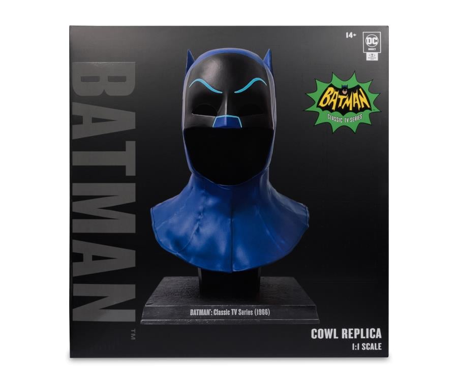 Batman Classic TV Series Batman Cowl 1/1 Scale Replica Gallery Image 10