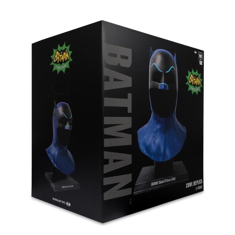 Batman Classic TV Series Batman Cowl 1/1 Scale Replica Gallery Image 11