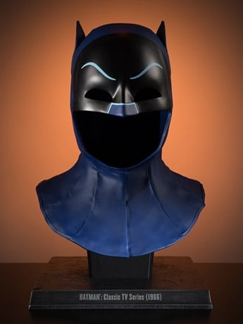 Batman Classic TV Series Batman Cowl 1/1 Scale Replica Gallery Image 2