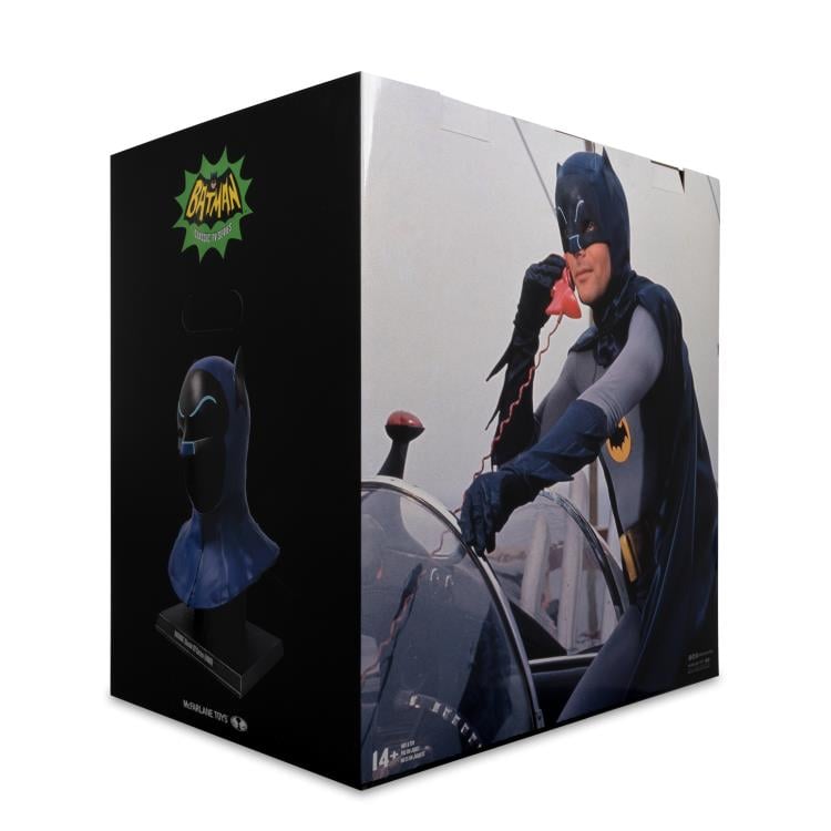 Batman Classic TV Series Batman Cowl 1/1 Scale Replica Gallery Image 12
