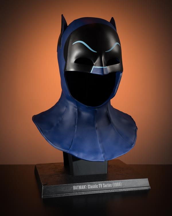 Batman Classic TV Series Batman Cowl 1/1 Scale Replica Gallery Image 3