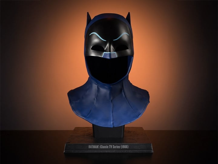 Batman Classic TV Series Batman Cowl 1/1 Scale Replica Gallery Image 1