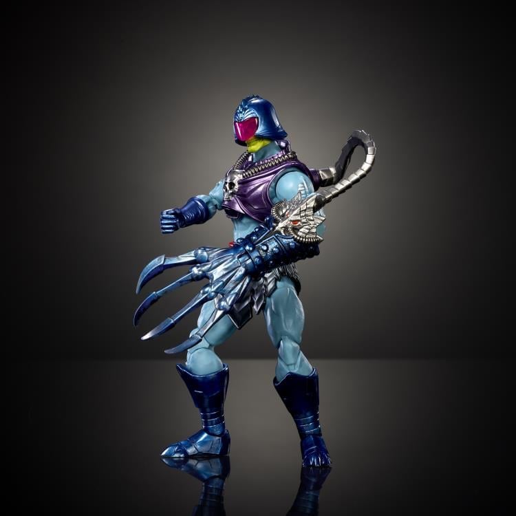 Masters of the Universe Masterverse New Eternia Terror Claws Skeletor Action Figure Gallery Image 5