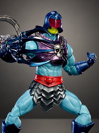Masters of the Universe Masterverse New Eternia Terror Claws Skeletor Action Figure Gallery Image 2