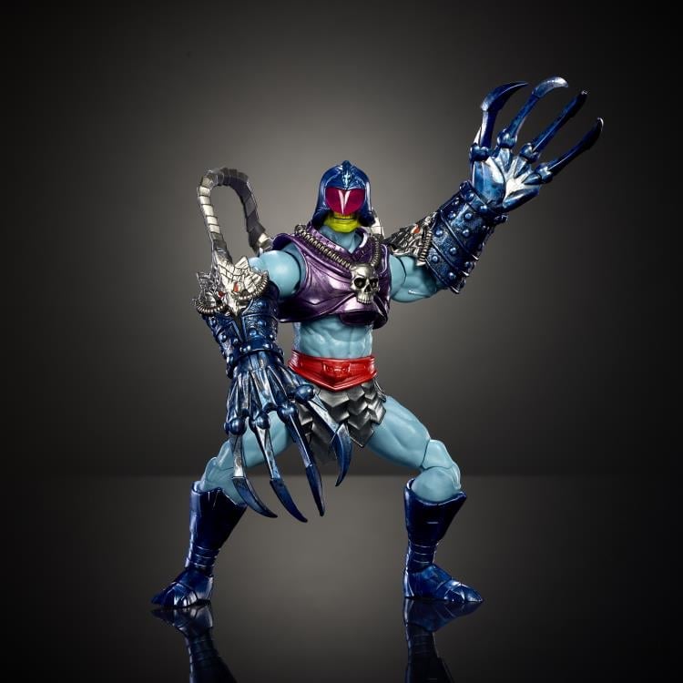 Masters of the Universe Masterverse New Eternia Terror Claws Skeletor Action Figure Gallery Image 3