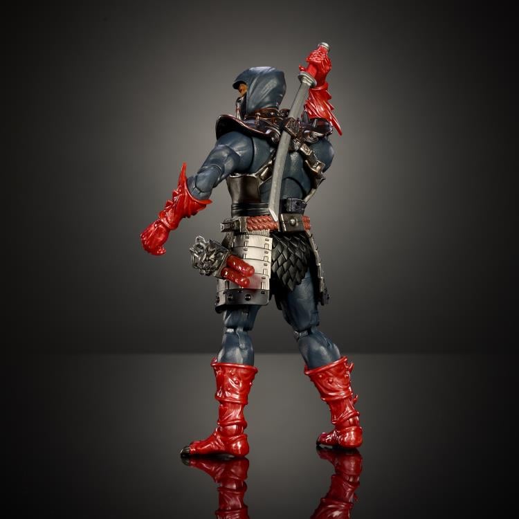 Masters of the Universe Masterverse New Eternia Ninjor Action Figure Gallery Image 6