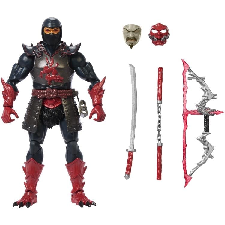 Masters of the Universe Masterverse New Eternia Ninjor Action Figure Gallery Image 7