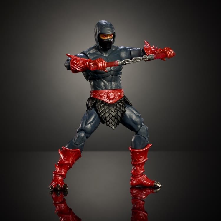 Masters of the Universe Masterverse New Eternia Ninjor Action Figure Gallery Image 4