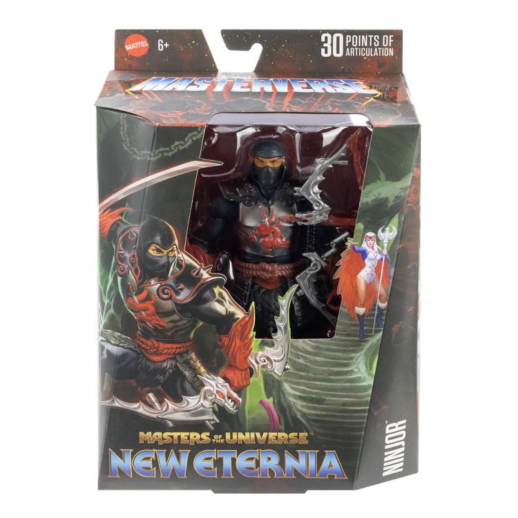 Masters of the Universe Masterverse New Eternia Ninjor Action Figure Gallery Image 8