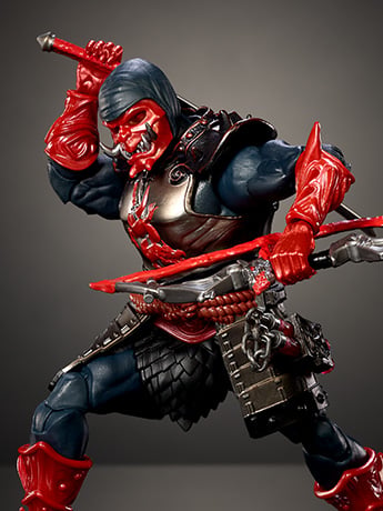 Masters of the Universe Masterverse New Eternia Ninjor Action Figure Gallery Image 2