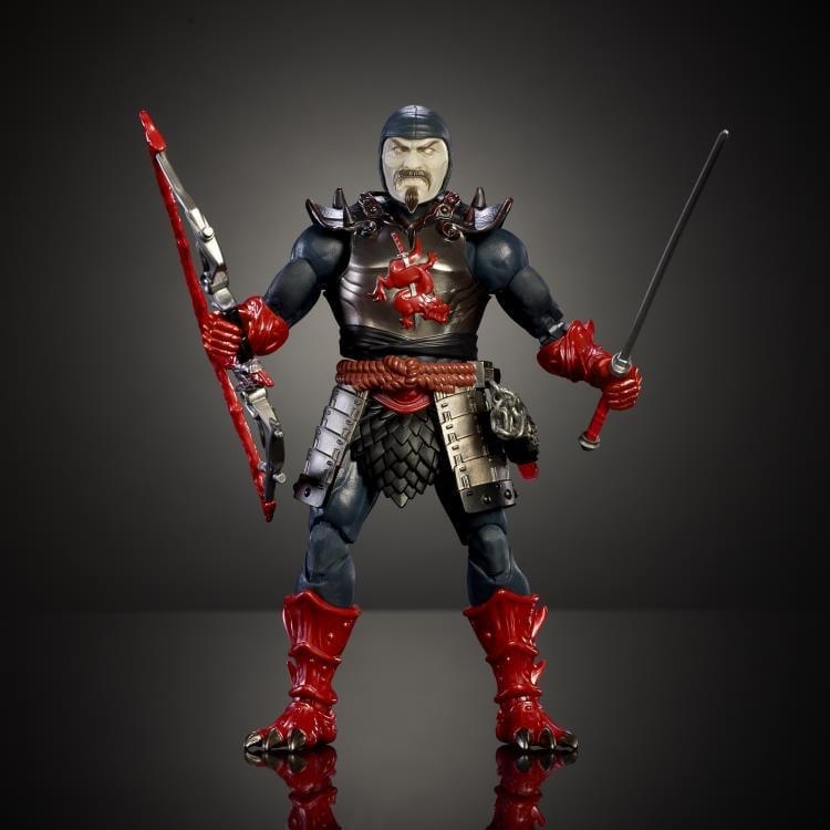 Masters of the Universe Masterverse New Eternia Ninjor Action Figure Gallery Image 3
