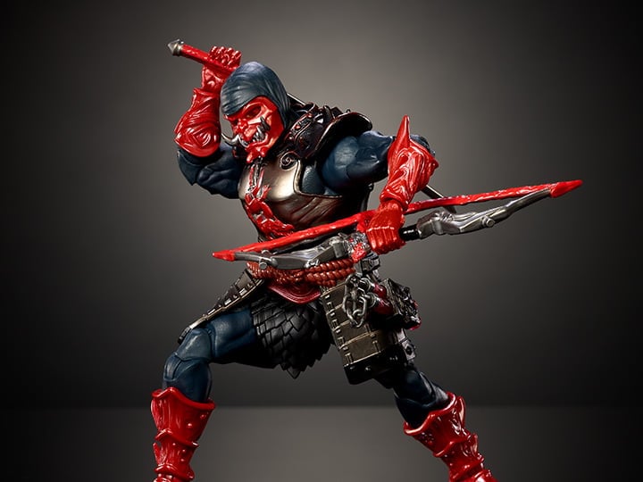 Masters of the Universe Masterverse New Eternia Ninjor Action Figure Gallery Image 1