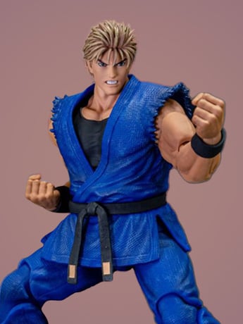 The King of Fighters '98 Ultimate Match Ryo Sakazaki (Blue Ver.) 1