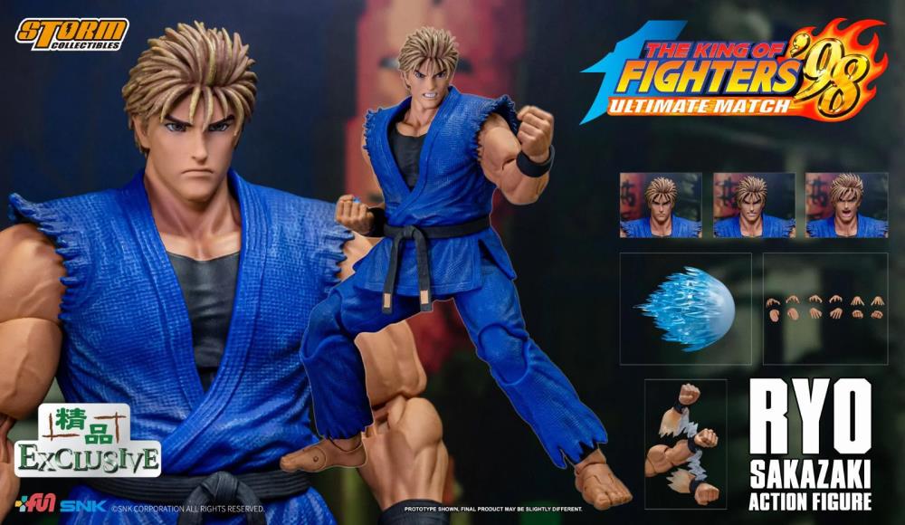 The King of Fighters '98 Ultimate Match Ryo Sakazaki (Blue Ver.) 1