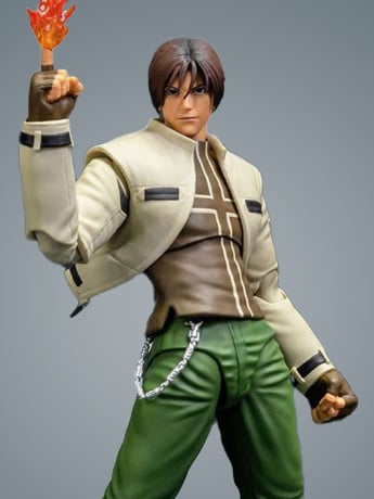 The King of Fighters 2002 Ultimate Match Kyo Kusanagi (Yellow Ver