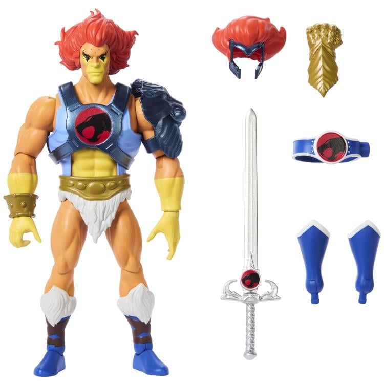 Masters of the Universe x ThunderCats Origins Lion-O Action Figure Gallery Image 7