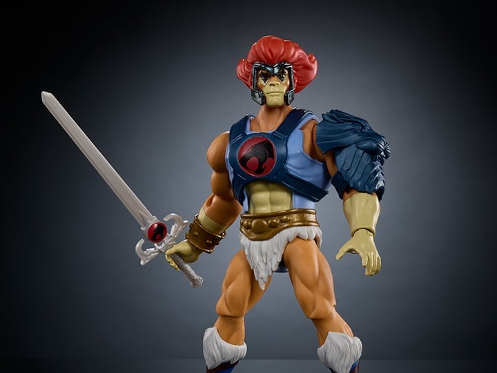 Masters of the Universe x ThunderCats Origins Lion-O Action Figure Gallery Image 1