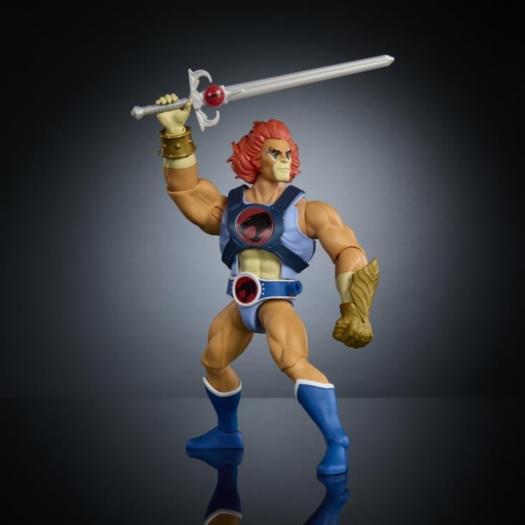 Masters of the Universe x ThunderCats Origins Lion-O Action Figure Gallery Image 4