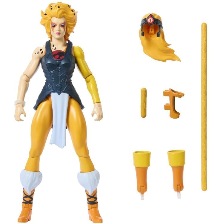 Masters of the Universe x ThunderCats Origins Cheetara Action Figure Gallery Image 7