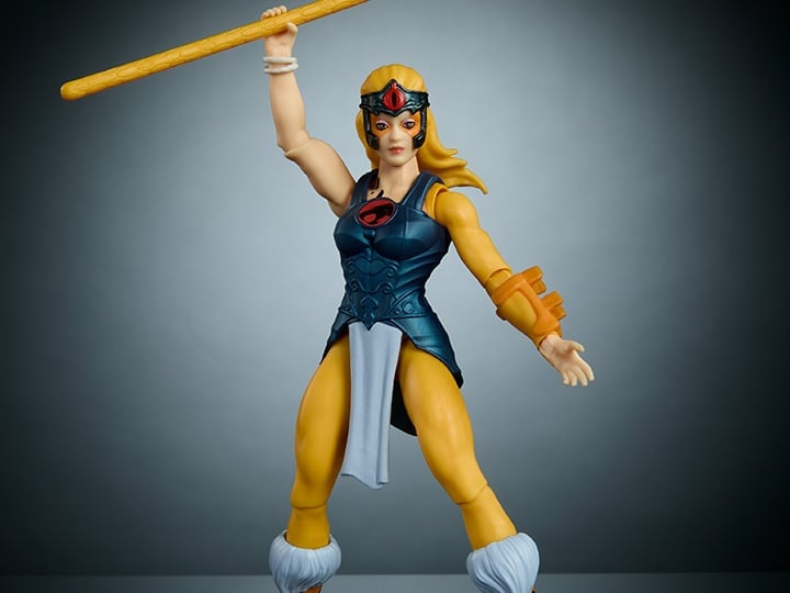Masters of the Universe x ThunderCats Origins Cheetara Action Figure Gallery Image 1
