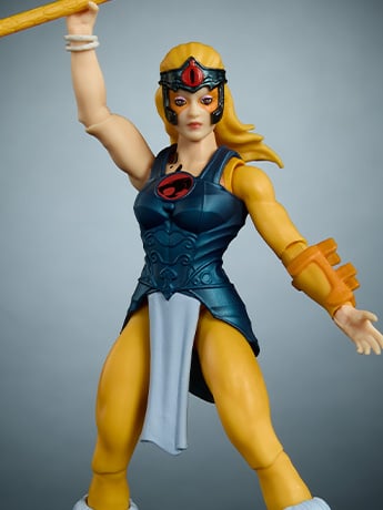 Masters of the Universe x ThunderCats Origins Cheetara Action Figure Gallery Image 2