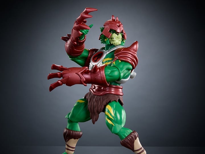 Masters of the Universe x ThunderCats Origins Battle Cat-Man Action Figure Gallery Image 1