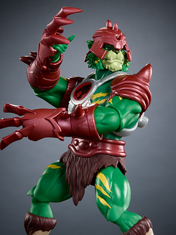 Masters of the Universe x ThunderCats Origins Battle Cat-Man Action Figure Gallery Image 2