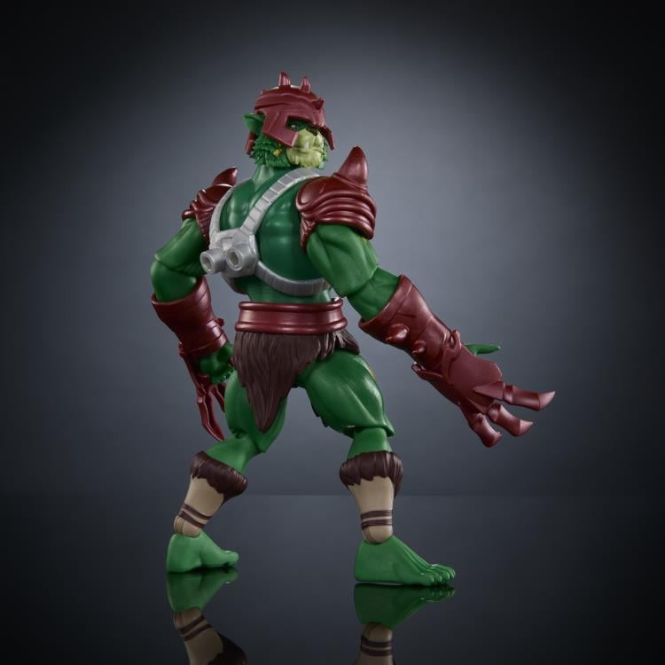 Masters of the Universe x ThunderCats Origins Battle Cat-Man Action Figure Gallery Image 4